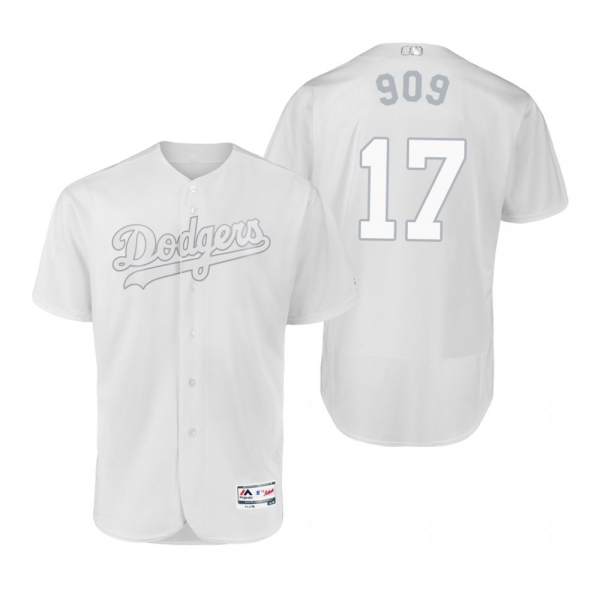 Los Angeles Dodgers Joe Kelly 909 White 2019 Players' Weekend Authentic Jersey