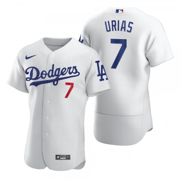 Los Angeles Dodgers Julio Urias Nike White 2020 Authentic Jersey