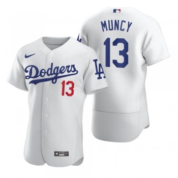 Los Angeles Dodgers Max Muncy Nike White 2020 Authentic Jersey