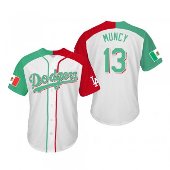 Max Muncy Los Angeles Dodgers Two-Tone Mexican Heritage Night Cool Base Jersey