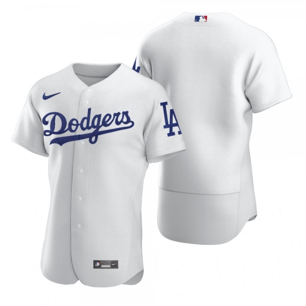 Los Angeles Dodgers Nike White 2020 Authentic Jersey