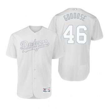 Dodgers Tony Gonsolin Goooose White 2019 Players' Weekend Authentic Jersey