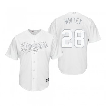 Los Angeles Dodgers Tyler White Whitey White 2019 Players' Weekend Replica Jersey