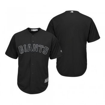 San Francisco Giants Black 2019 Players' Weekend Majestic Team Jersey