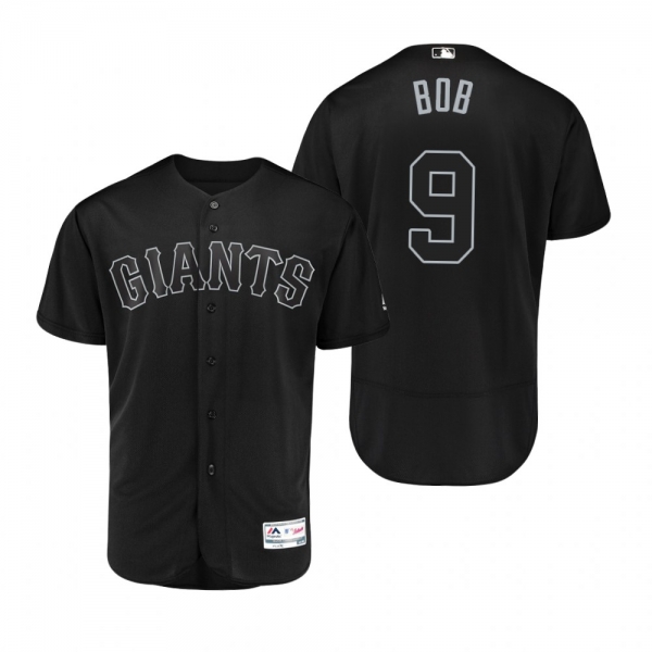 San Francisco Giants Brandon Belt Bob Black 2019 Players' Weekend Authentic Jersey