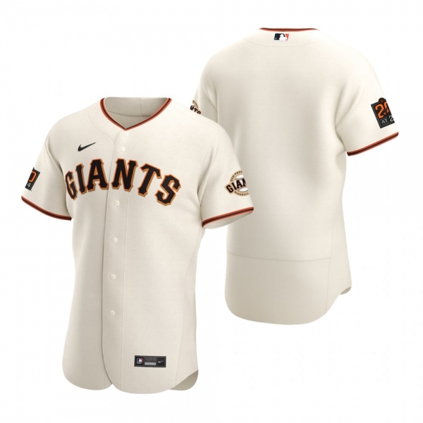 San Francisco Giants Nike White 2020 Authentic Jersey