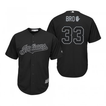 Cleveland Indians Brad Hand Black 2019 Players' Weekend Replica Jersey