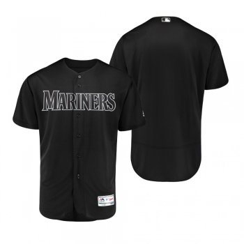 Seattle Mariners Black 2019 Players' Weekend Authentic Team Jersey