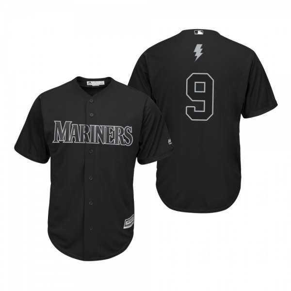 Seattle Mariners Dee Gordon Black 2019 Players' Weekend Replica Jersey