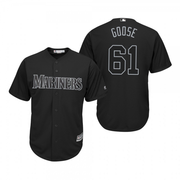 Seattle Mariners Matt Magill Goose Black 2019 Players' Weekend Replica Jersey