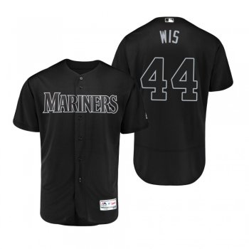 Seattle Mariners Matt Wisler Wis Black 2019 Players' Weekend Authentic Jersey