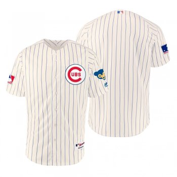 Chicago Cubs Cream Turn Back The Clock 1969 Alternate Jersey