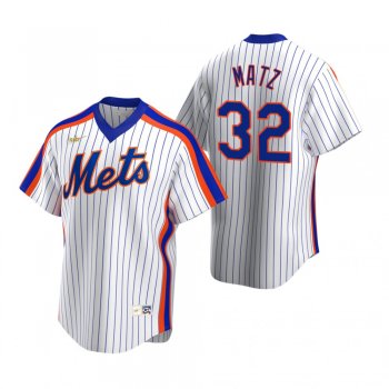 Men's New York Mets Steven Matz Nike White Cooperstown Collection Home Jersey