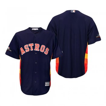 Men's Houston Astros Navy 2019 Postseason Cool Base Jersey