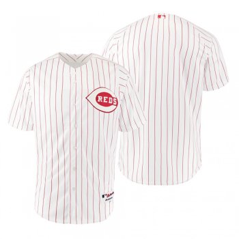 Cincinnati Reds White Throwback 1967 Flex Base Jersey