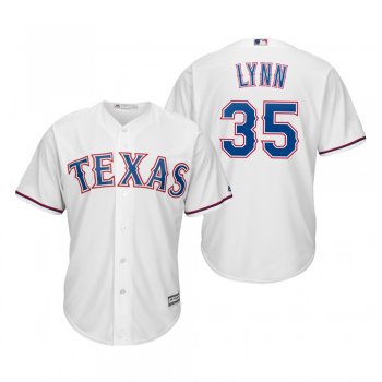 Lance Lynn Texas Rangers White Cool Base Jersey