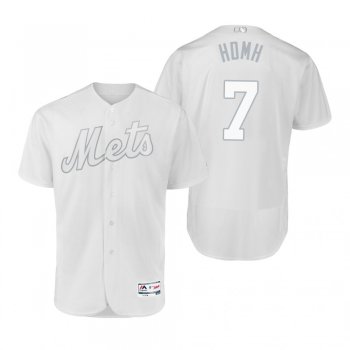 New York Mets Marcus Stroman Hdmh White 2019 Players' Weekend Authentic Jersey