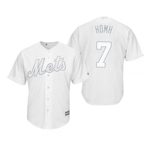 New York Mets Marcus Stroman HDMH White 2019 Players' Weekend Replica Jersey