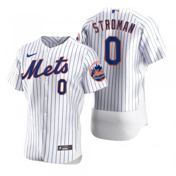 New York Mets Marcus Stroman Nike White 2020 Authentic Jersey