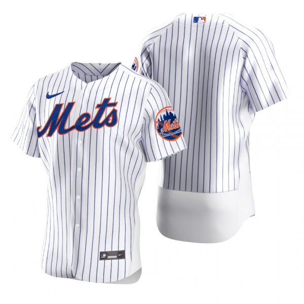 New York Mets Nike White 2020 Authentic Jersey