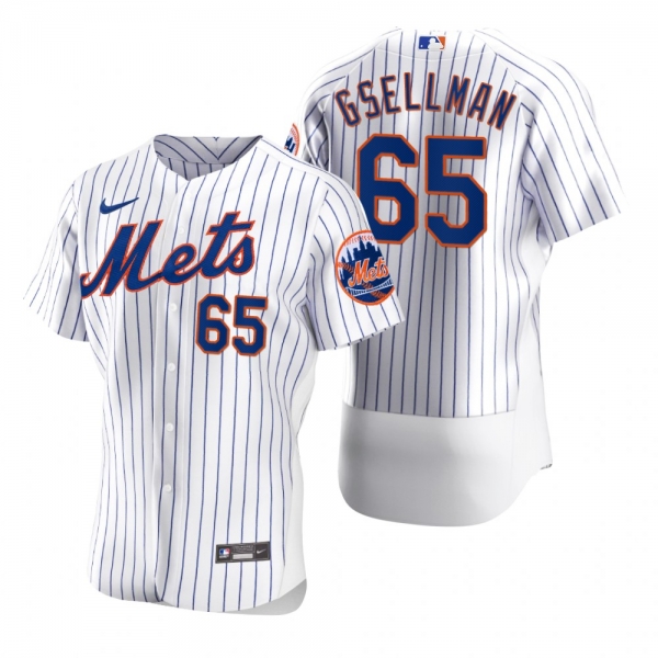 New York Mets Robert Gsellman Nike White 2020 Authentic Jersey