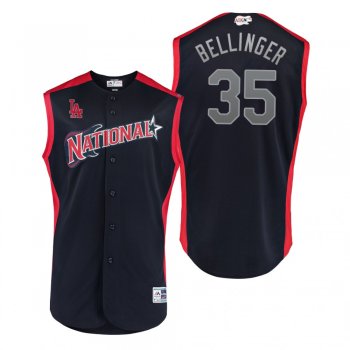 2019 MLB All-Star Game Workout National League Cody Bellinger Navy Jersey