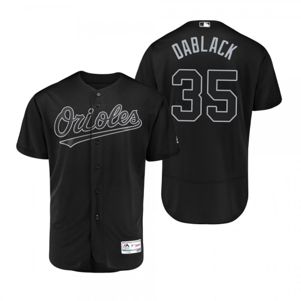 Baltimore Orioles Dwight Smith Jr. Dablack Black 2019 Players' Weekend Authentic Jersey