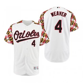 Baltimore Orioles Earl Weaver White Turn Back the Clock Maryland Day Jersey