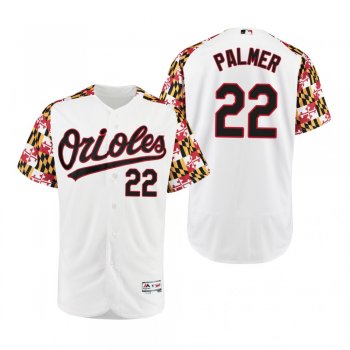 Baltimore Orioles Jim Palmer White Turn Back the Clock Maryland Day Jersey