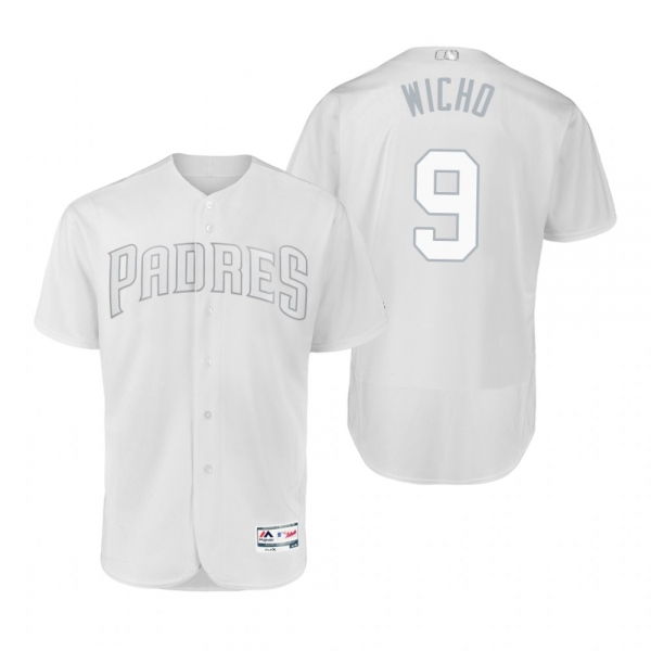 San Diego Padres Luis Urias Wicho White 2019 Players' Weekend Authentic Jersey