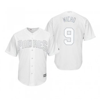 San Diego Padres Luis Urias Wicho White 2019 Players' Weekend Replica Jersey