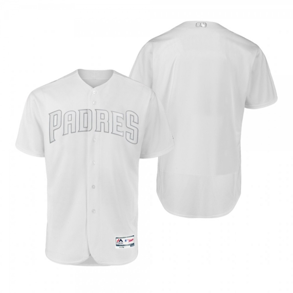 San Diego Padres White 2019 Players' Weekend Authentic Team Jersey