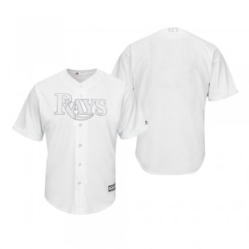 Tampa Bay Rays White 2019 Players' Weekend Majestic Team Jersey