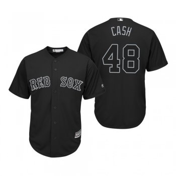 Boston Red Sox Andrew Cashner Cash Black 2019 Players' Weekend Replica Jersey