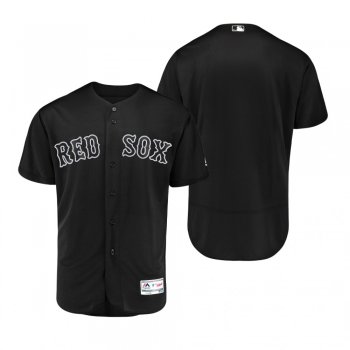 Boston Red Sox Black 2019 Players' Weekend Authentic Team Jersey