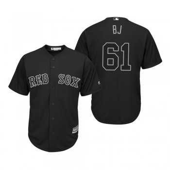 Boston Red Sox Brian Johnson BJ Black 2019 Players' Weekend Replica Jersey