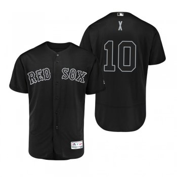 Red Sox David Price X Black 2019 Players' Weekend Authentic Jersey