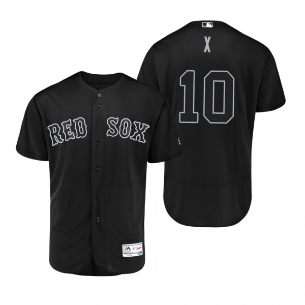 Red Sox David Price X Black 2019 Players' Weekend Authentic Jersey