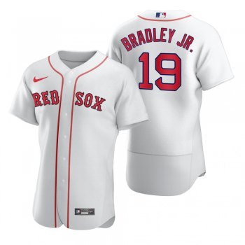 Boston Red Sox Jackie Bradley Jr. Nike White 2020 Authentic Jersey