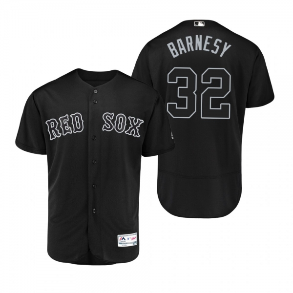 Boston Red Sox Matt Barnes Barnesy Black 2019 Players' Weekend Authentic Jersey