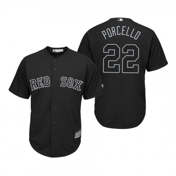 Boston Red Sox Rick Porcello Porcello Black 2019 Players' Weekend Replica Jersey