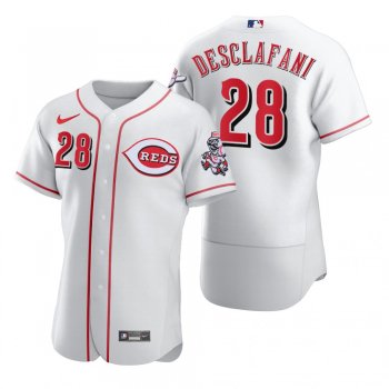 Cincinnati Reds Anthony DeSclafani Nike White 2020 Authentic Jersey