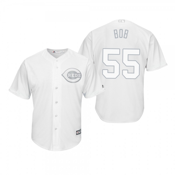 Cincinnati Reds Robert Stephenson Bob White 2019 Players' Weekend Replica Jersey