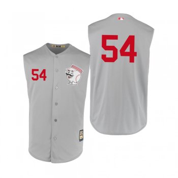 Reds Sonny Gray Gray 1956 Turn Back the Clock Authentic Jersey