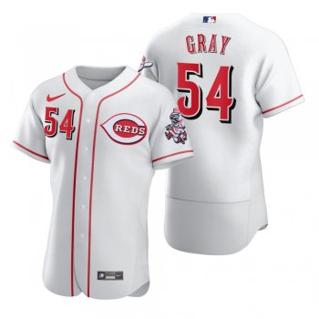 Cincinnati Reds Sonny Gray Nike White 2020 Authentic Jersey