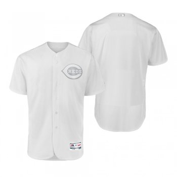 Cincinnati Reds White 2019 Players' Weekend Authentic Team Jersey