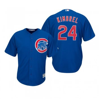 Craig Kimbrel Cubs Royal Cool Base Alternate Jersey