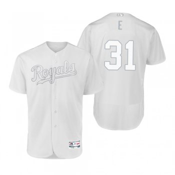 Kansas City Royals Ian Kennedy E White 2019 Players' Weekend Authentic Jersey