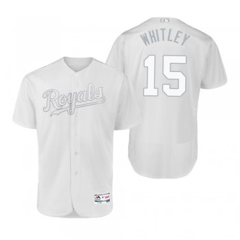 Kansas City Royals Whit Merrifield Whitley White 2019 Players' Weekend Authentic Jersey