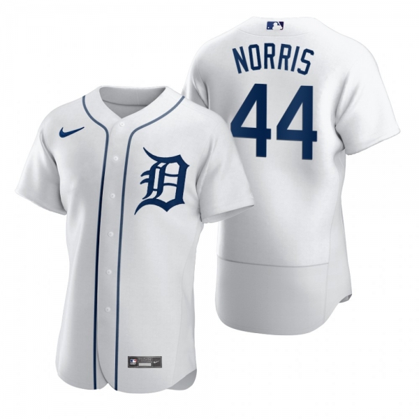 Detroit Tigers Daniel Norris Nike White 2020 Authentic Jersey